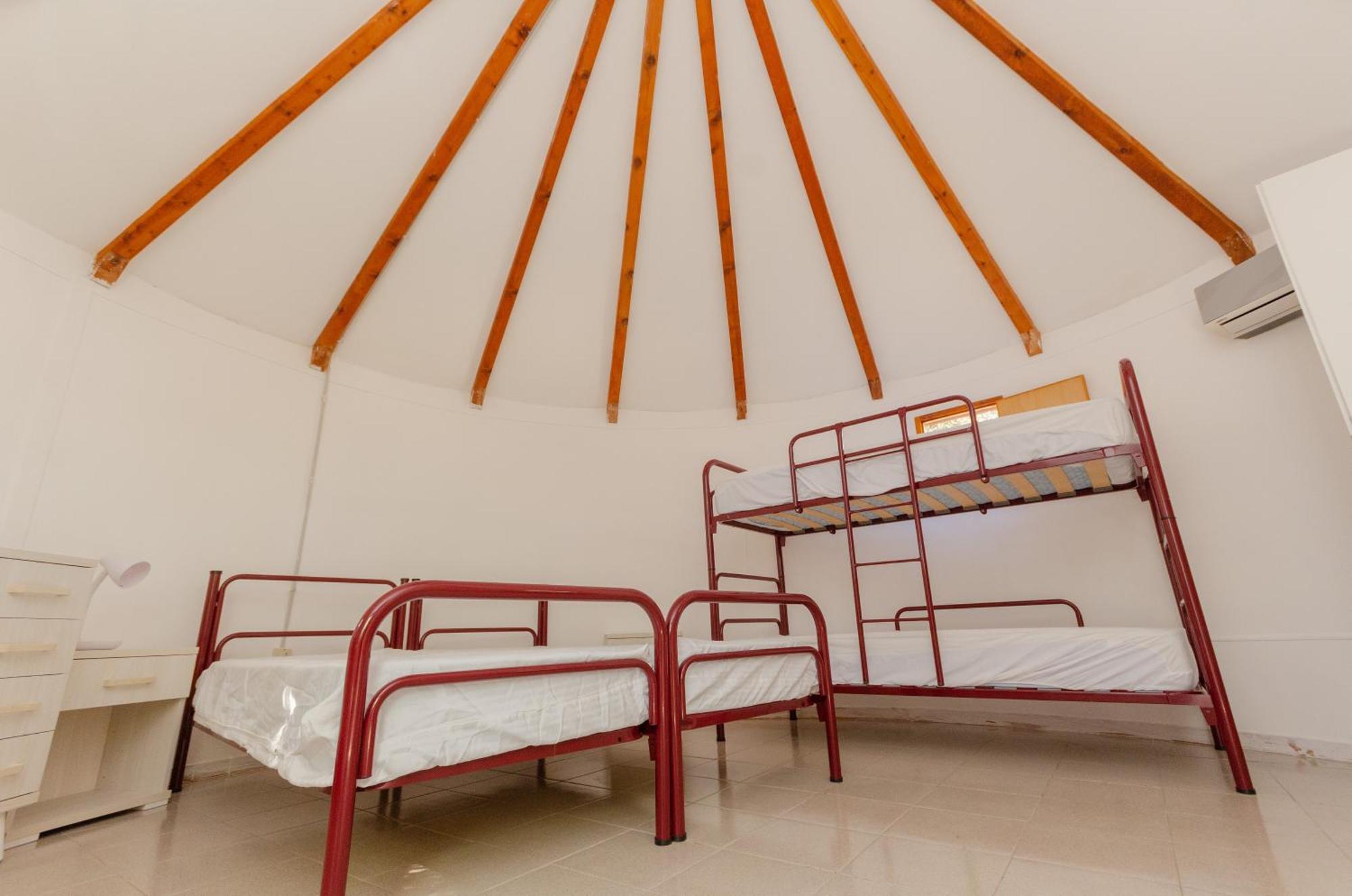 Mattinata Camping ภายนอก รูปภาพ
