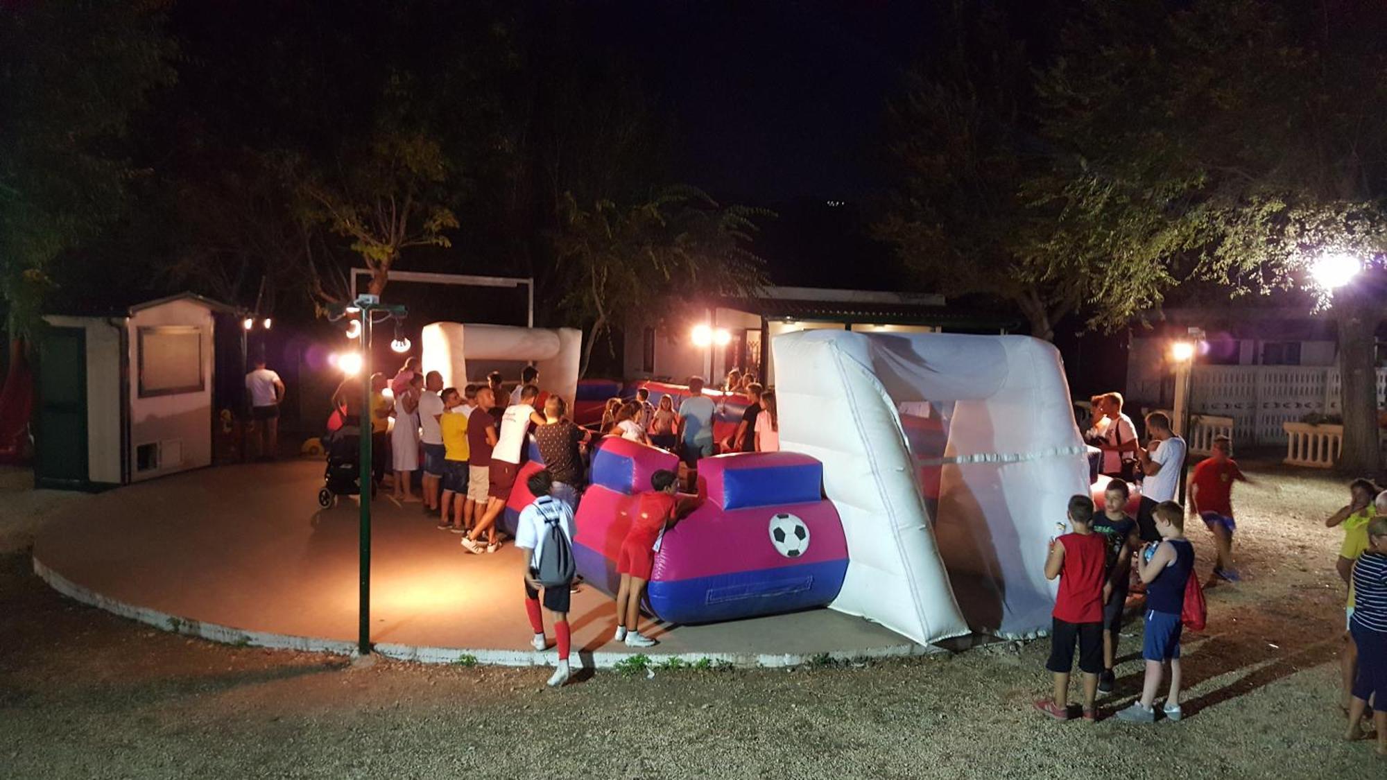 Mattinata Camping ภายนอก รูปภาพ