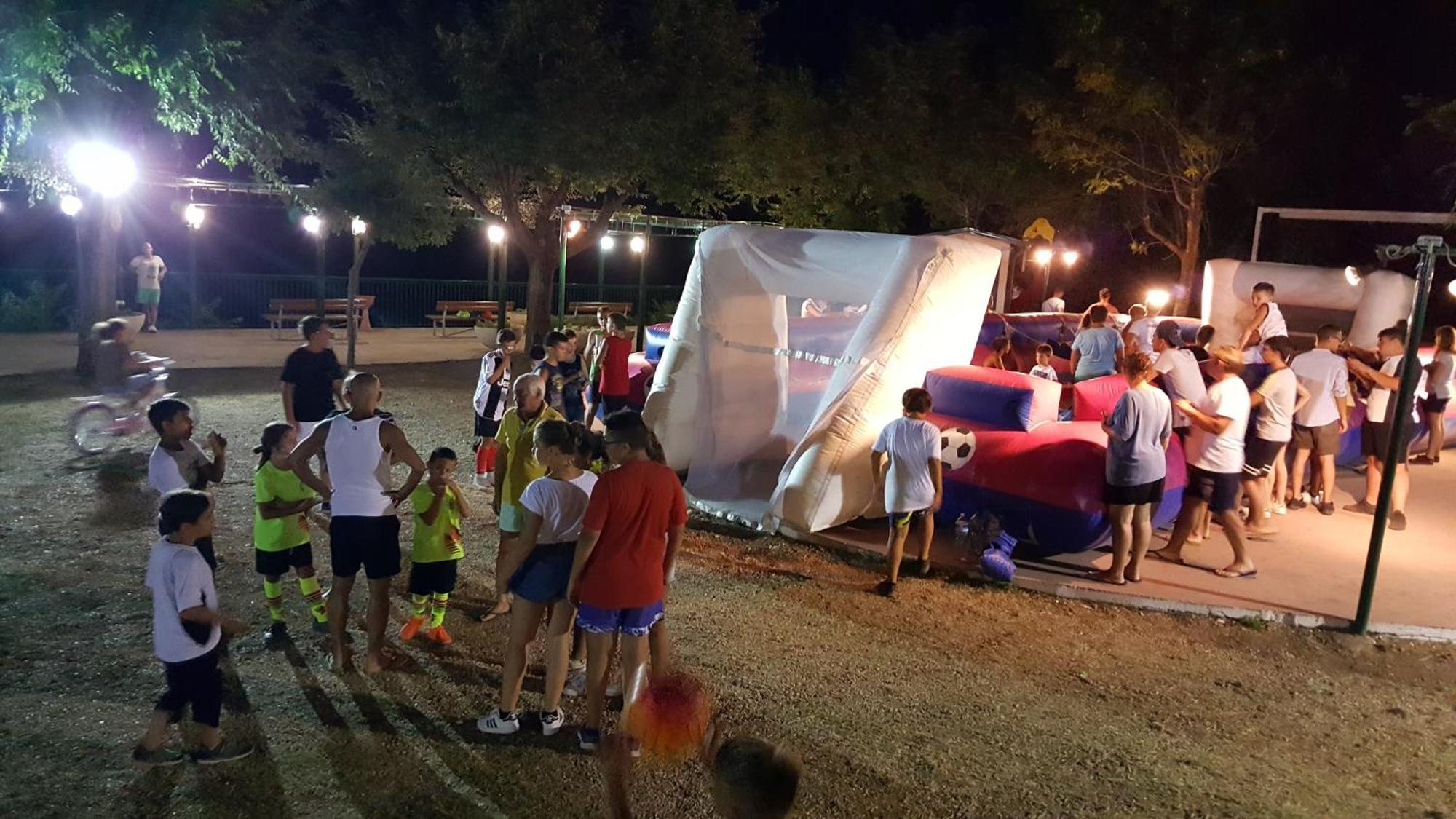 Mattinata Camping ภายนอก รูปภาพ