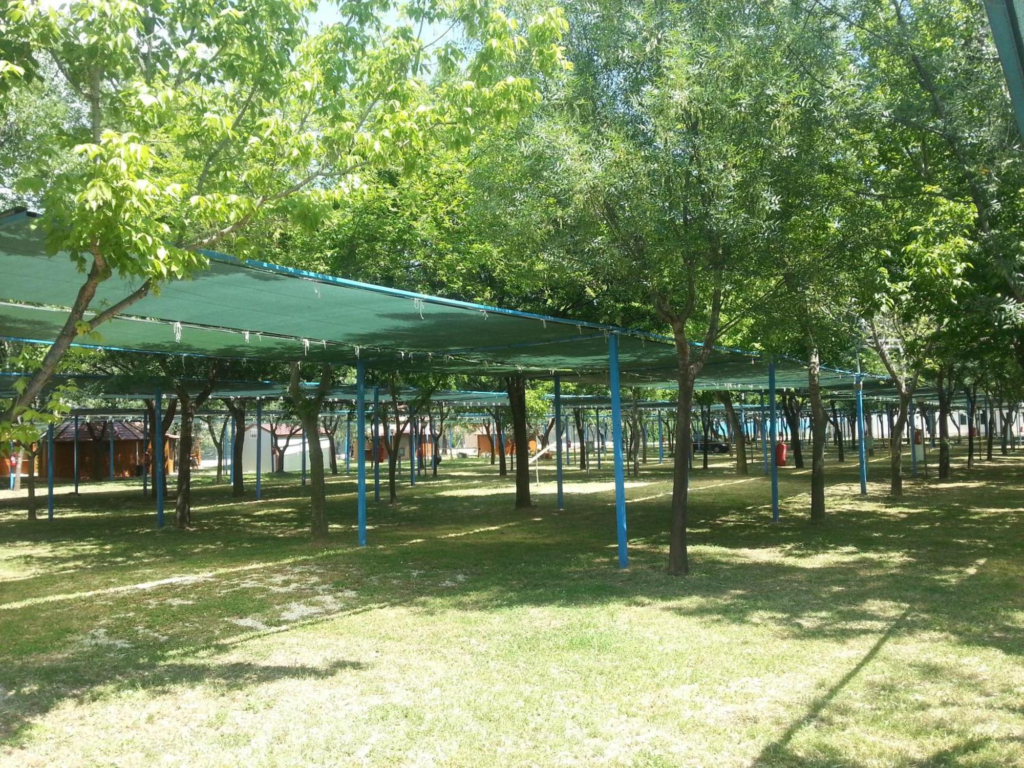 Mattinata Camping ภายนอก รูปภาพ