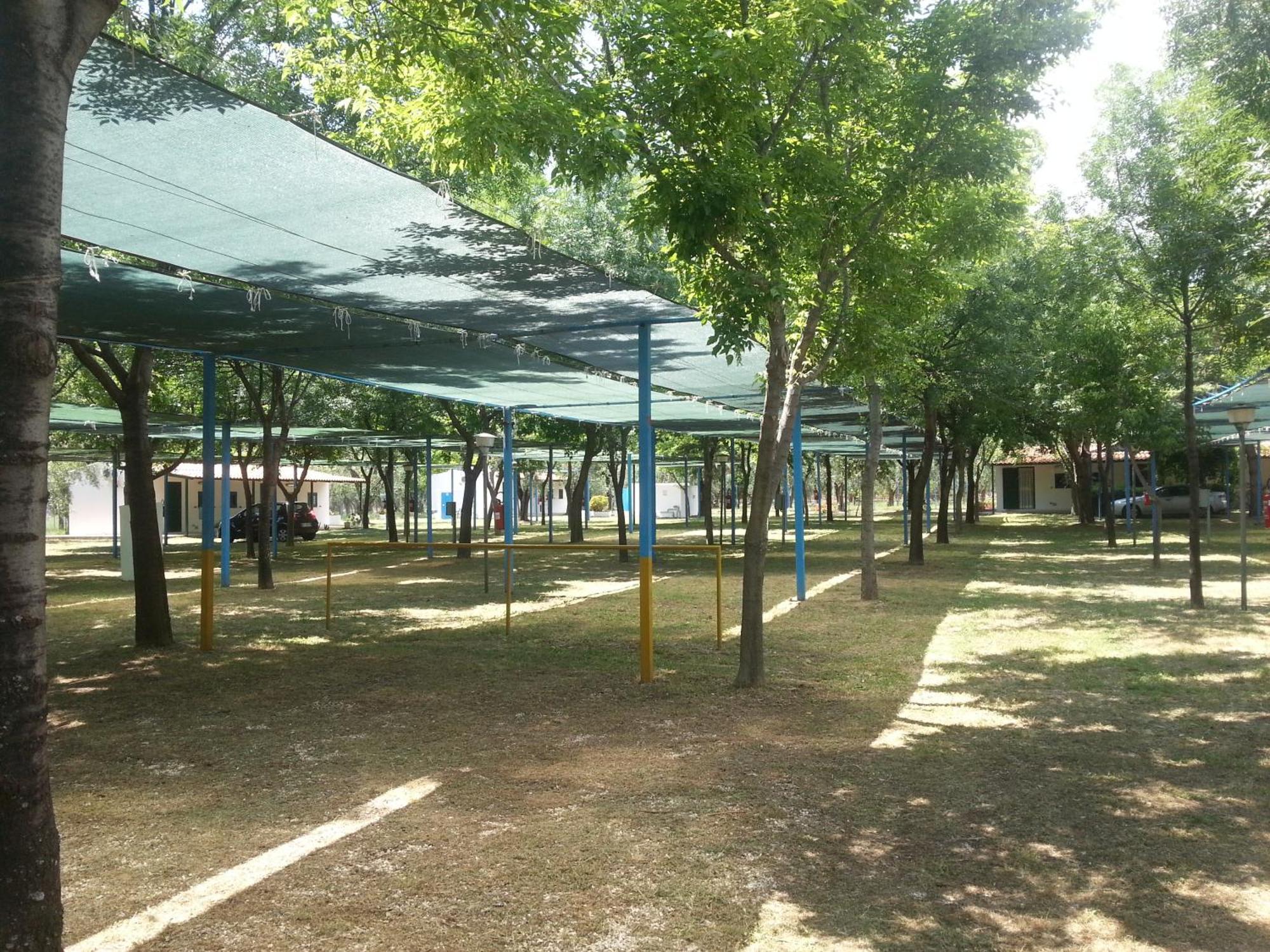 Mattinata Camping ภายนอก รูปภาพ