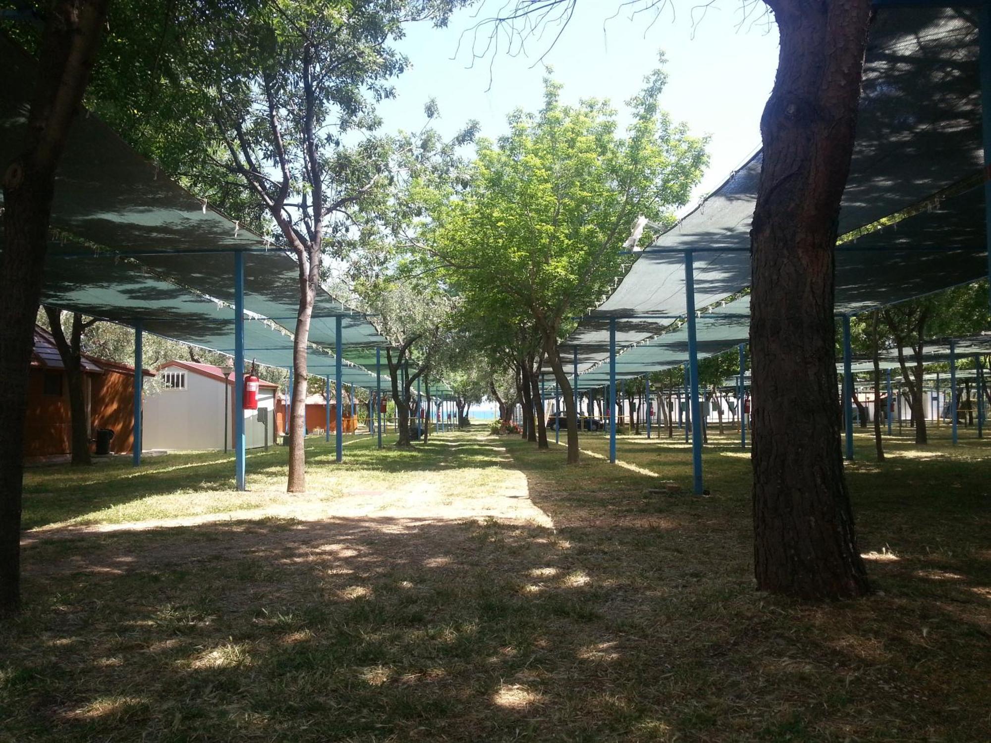 Mattinata Camping ภายนอก รูปภาพ