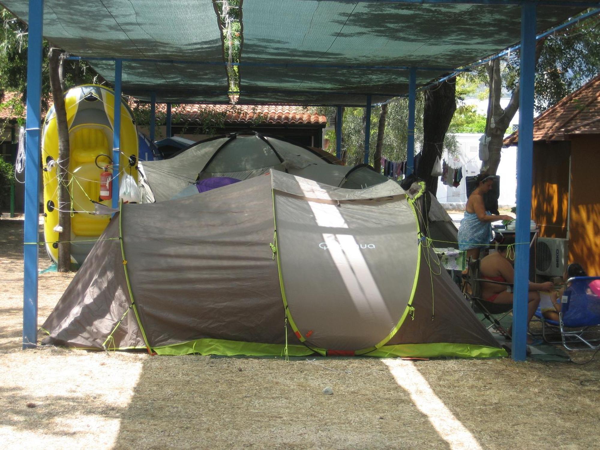 Mattinata Camping ภายนอก รูปภาพ